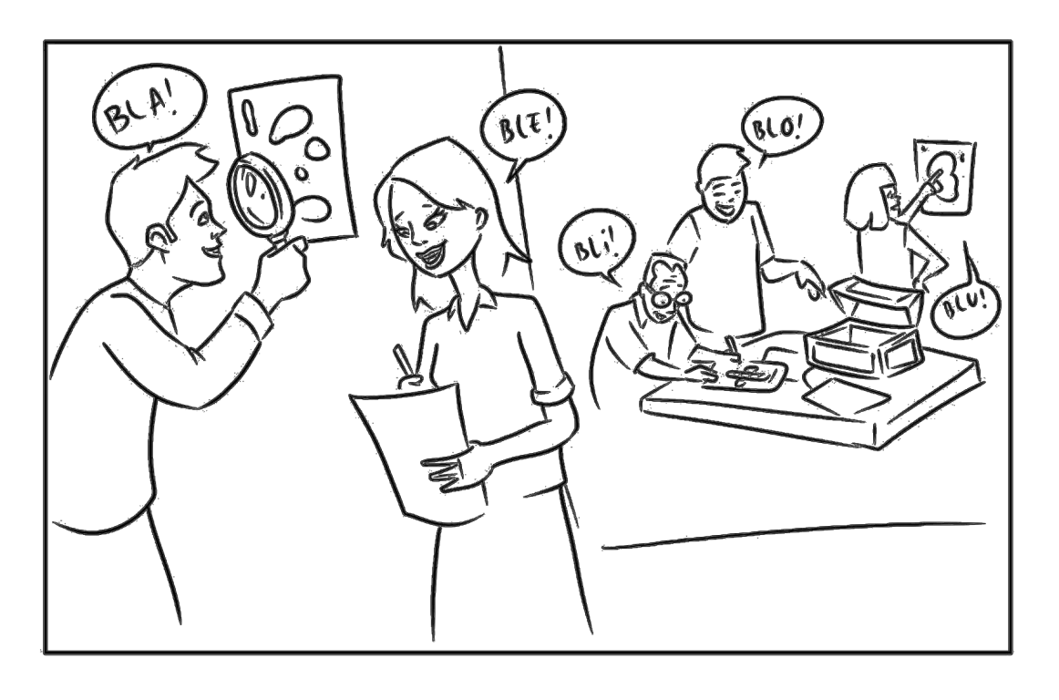 charla